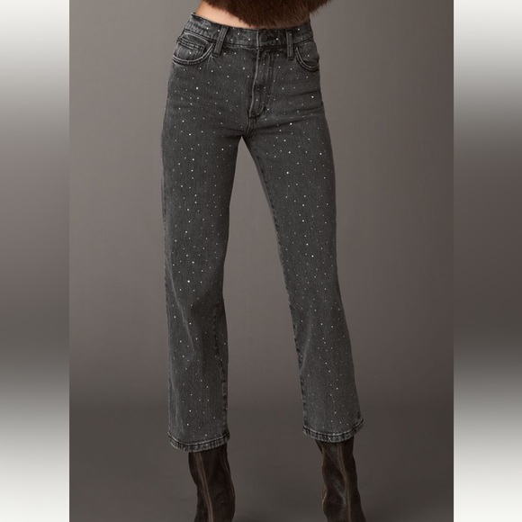 Joe's Jeans Denim - Joe jeans the Blake crop high-rise straight leg jeans NWT